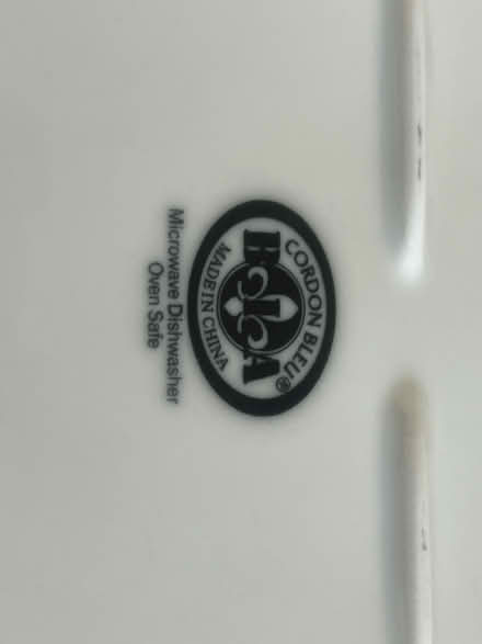 Photo of free White oval serving platter (Arlington, VA) #4
