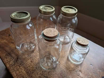 Photo of free Useful jars (Morningside EH10) #1