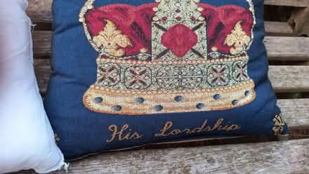 Photo of free 3 x cushion inserts 2 x cushion covers (The Nurserylands TW12) #2