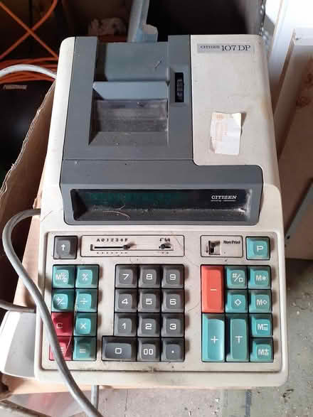 Photo of free Citizen 106DP printing calculator (Tonbridge TN9) #1