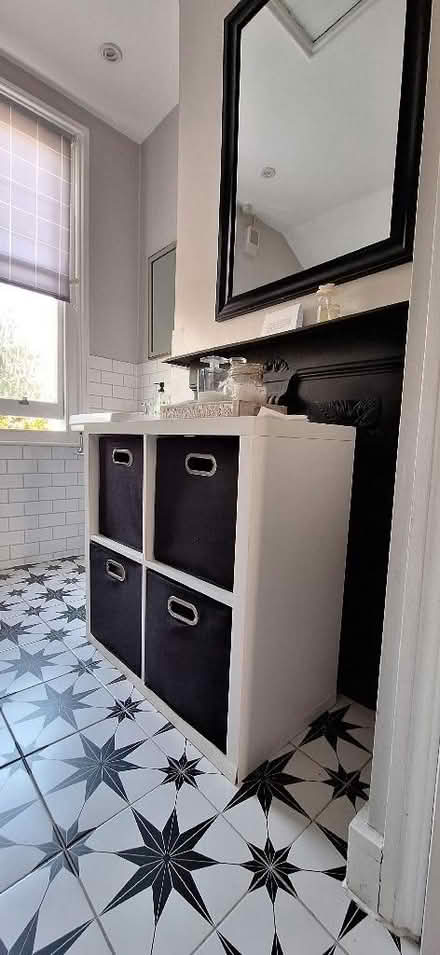 Photo of free White Ikea Kallax bookcase 2x2 (Lion Gate TW9) #1