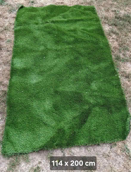 Photo of free Unused offcut of thick faux grass (North Lancing BN15) #1