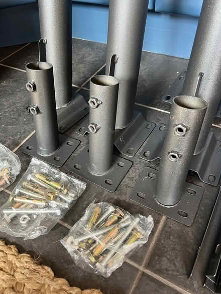 Photo of free Metal exterior brackets / flag pole (Bromsgrove B61) #2