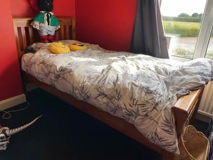 Photo of free 2 single beds (Stank Houses YO26) #1
