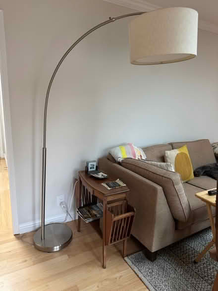 Photo of free West Elm arch floor lamp (Cherry Chase Sunnyvale) #1