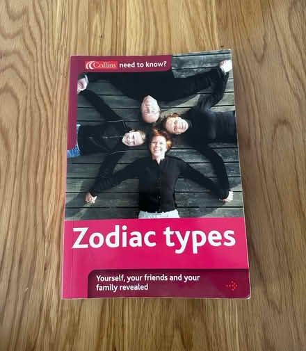 Photo of free Zodiac Types Book (Hemel Hempstead HP3) #1