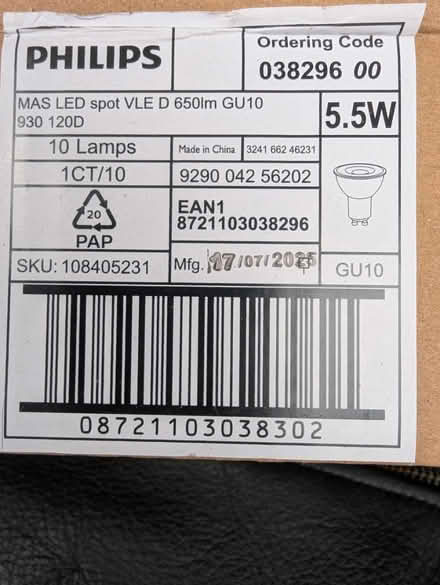 Photo of free Bulbs (CH65 Ellesmere port) #2