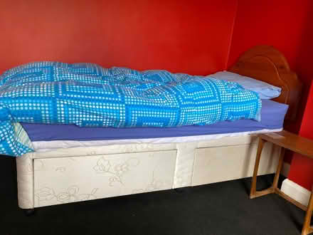 Photo of free 2 single beds (Stank Houses YO26) #2