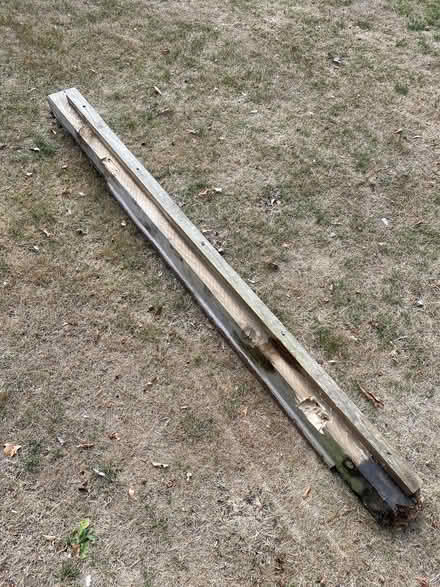 Photo of free Gate post. (Felpham PO22) #2