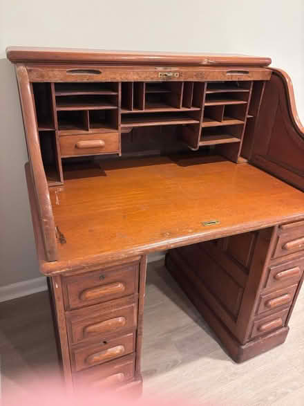 Photo of free Derby Antique Roll Top Desk (Bethesda) #4