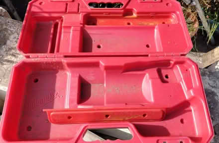 Photo of free Milwaukee Tool case, NOT tools (St Helens TN35) #2