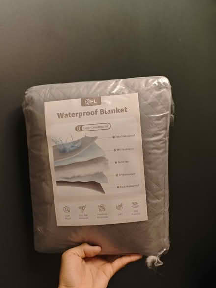Photo of free Waterproof blanket (new) (Clifton BS8) #1