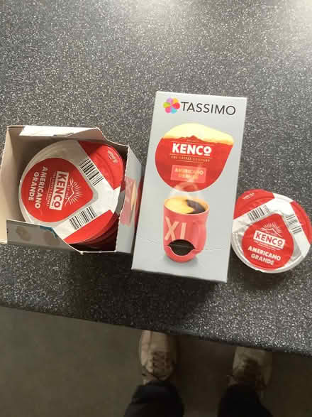 Photo of free Tassimo coffee pods (Winster DE4) #1