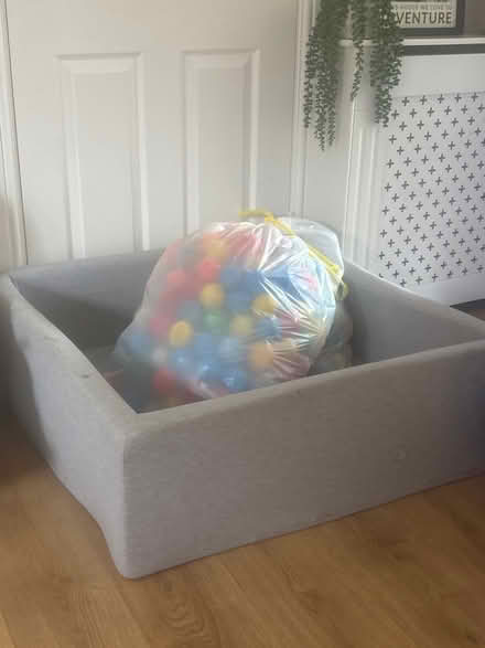 Photo of free Ball pit and balls (Congleton CW12) #1