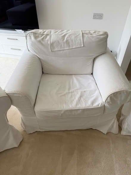 Photo of free IKEA Armchairs x3 (Gyle EH12) #4