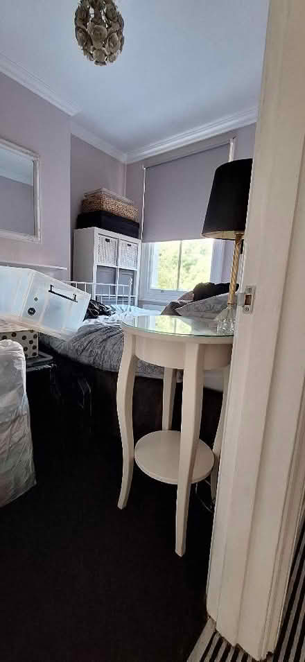 Photo of free White IKEA side table (Lion Gate TW9) #1