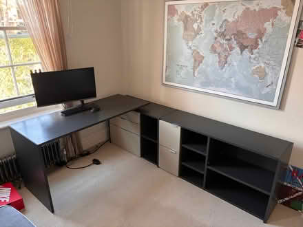 Photo of free Bo concept desk and JL swivel chair (Beckenham BR3) #1