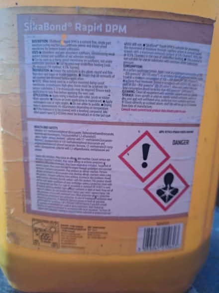 Photo of free Sikabond Rapid DPM - small amount left (Saltdean BN2) #1