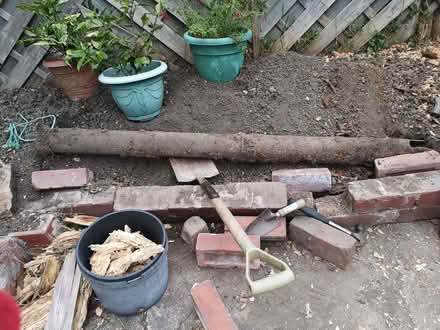Photo of free Large metal pipe scrap (Brincliffe Edge S7) #2