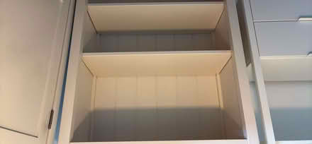 Photo of free Shelving unit with cupboard (Hall Green B90) #1