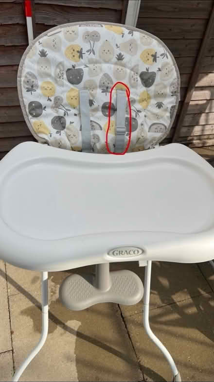 Photo of free Baby high chair (Shadwell E1) #2