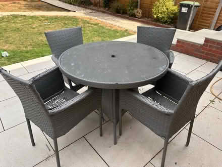 Photo of free Garden furniture for 4 (Enfield EN2) #1