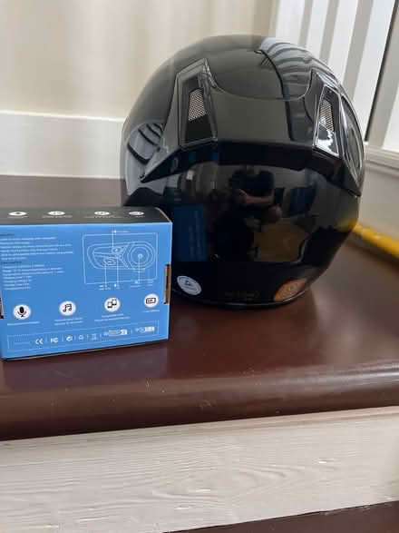 Photo of free HJC helmet (Knaphill GU21) #3