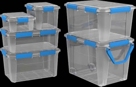 Photo of Totes Storage Bins (Harlem) #1