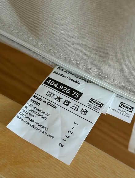 Photo of free IKEA bed frame (islington N1) #2