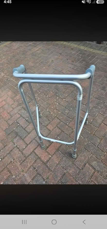 Photo of free Zimmer frame (Marshside southport PR9) #1