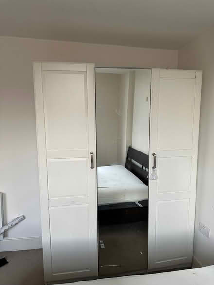 Photo of free Ikea pax cupboard with mirror (One Clarendon Road WD17) #2