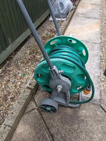 Photo of free Garden hose on wheels (Haywood RG12) #1