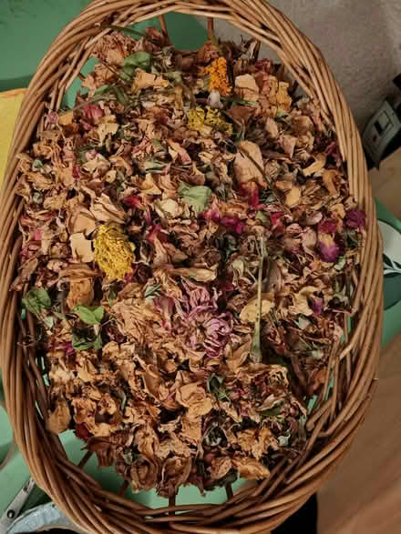 Photo of free Dried roses (without basket!) (Thornton Heath CR7) #3