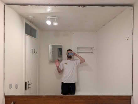 Photo of free Large mirror (St James' Street BN2) #2