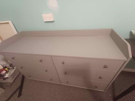 Photo of free Grey Chest of Drawers/ Vanity (E9 Hackney) #4
