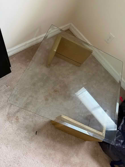 Photo of free Glass coffee table (Four corners) #2