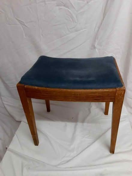 Photo of free Wooden Stool (Blackrock) #1