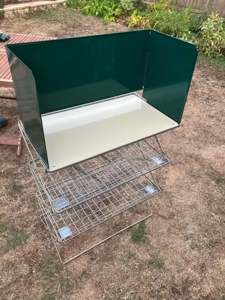 Photo of free Camping kitchen stand (Hinton Charterhouse BA2) #2