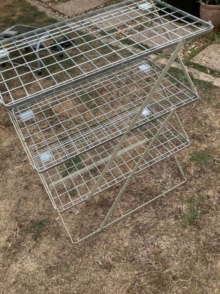 Photo of free Camping kitchen stand (Hinton Charterhouse BA2) #3