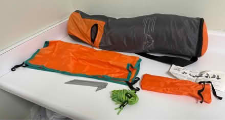Photo of free Folding camping tent & carrying bag (1075 Valencia Avenue) #1