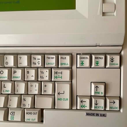 Photo of free Brother electronic Word Processor (Harlesden/Willesden Junc NW10) #4