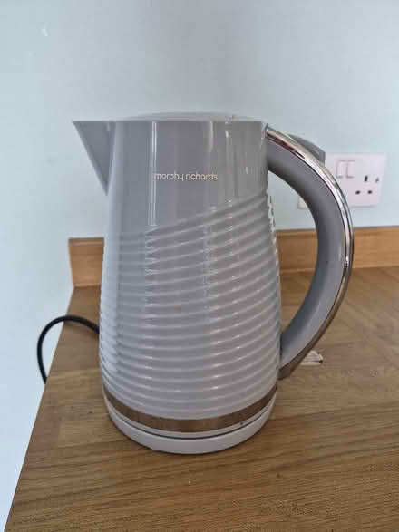 Photo of free Morphy Richards Grey Kettle (Lowther CA10) #1
