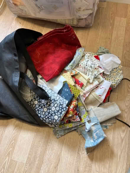 Photo of free Bag of material scraps (Abridge RM4) #1