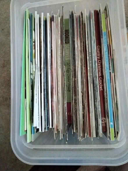 Photo of free Old crochet magazines (Crystal Lake near 176 and 14) #1