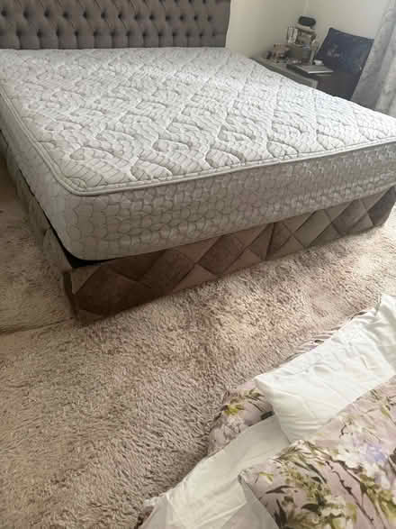 Photo of free Super King Bed and Mattress (W84pu) #1