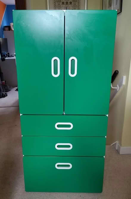 Photo of free IKEA Kid's Wardrobe (Torbrex FK8) #1