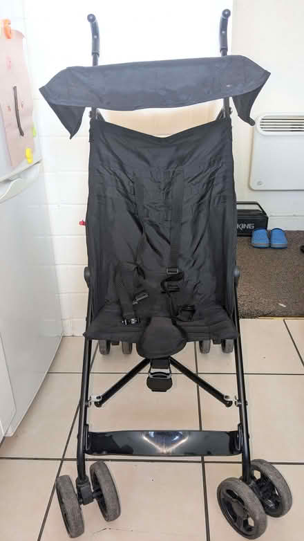 Photo of free Smyths BeZou Umbrella Stroller / Pushchair (Black) - (N (Acocks Green B27) #3