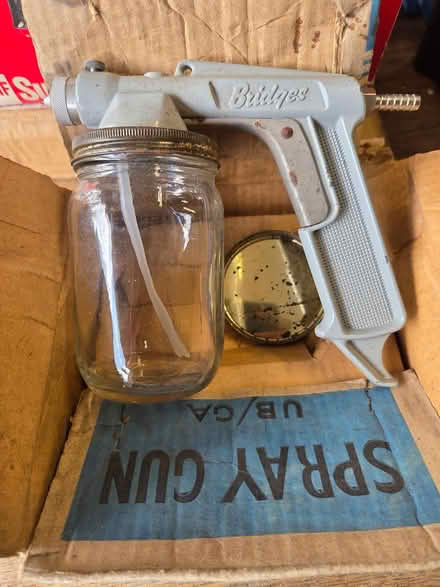 Photo of free Paint Spray gun (Heatherside GU15) #1