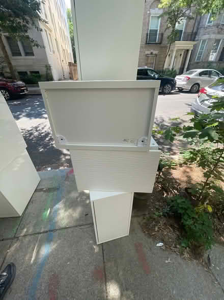 Photo of free Variety White shelves (1835 Mintwood Pl NW) #4