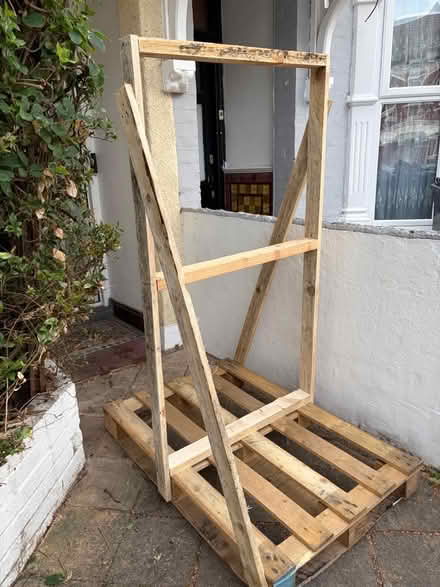 Photo of free Pallet with frame (Stroud Green N8) #1